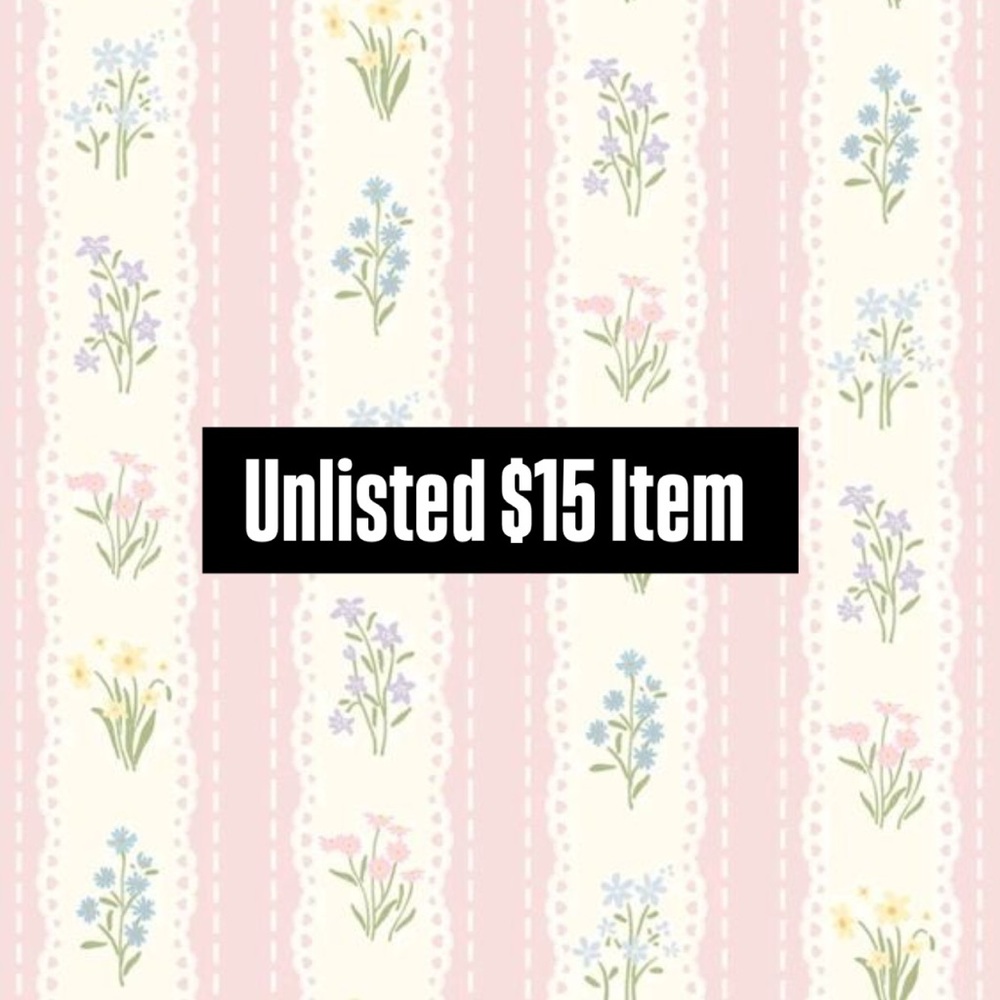 Unlisted $15 Pull for Live Show